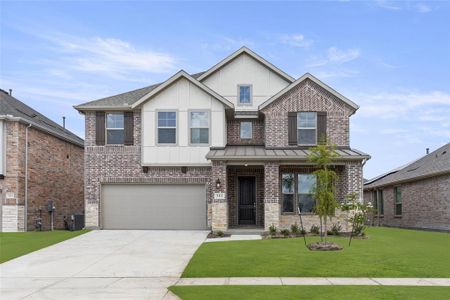 New construction Single-Family house 381 Edmund Lane, Fate, TX 75087 Emery- photo 0