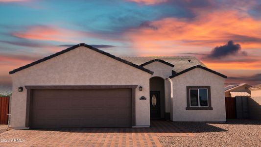New construction Single-Family house 15960 S Animas Road, Arizona City, AZ 85123 - photo 1 1