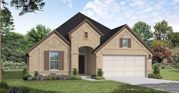 New construction Single-Family house 4610 Orchard Creek Ln, Manvel, TX 77578 - photo 1 1