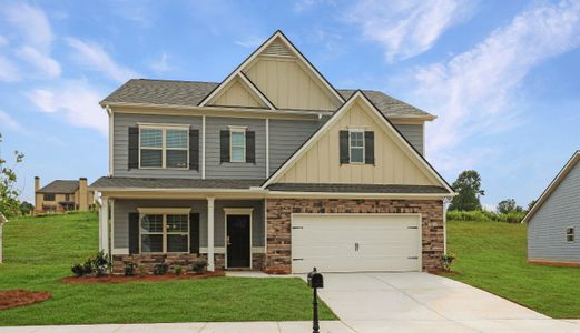 New construction Single-Family house 501 South Lower Winston Parkway, Clayton, NC 27520 - photo 0