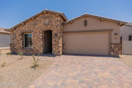 New construction Single-Family house 245 S 165Th Avenue, Goodyear, AZ 85338 Hacienda Series - Amethyst- photo 0