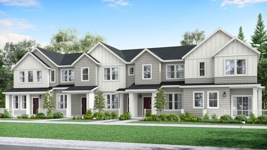 New construction Townhouse house Plan 307, 5394 Second Avenue, Timnath, CO 80547 - photo