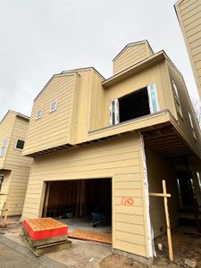New construction Single-Family house 109 Tolima Dove Street, Houston, TX 77018 - photo 2 2