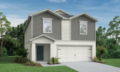 New construction Single-Family house 11772 Pink Plumeria Court, Riverview, FL 33579 Seabrooke II- photo 0 0