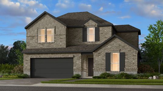 New construction Single-Family house 140 Breccia Trail, Liberty Hill, TX 78642 - photo 36 36