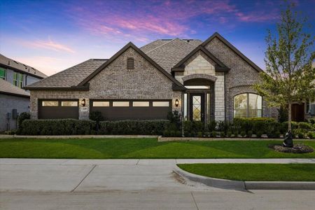 New construction Single-Family house 1527 Teton Drive, Forney, TX 75126 Rockdale- photo 0
