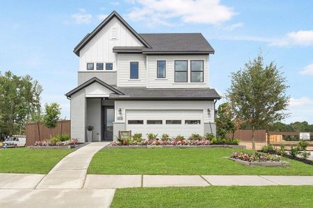 New construction Single-Family house 16803 Chapel Knox Drive, Humble, TX 77346 The Beckley- photo 0