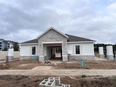 New construction Townhouse house 15230 Tribute At Ovation Way, Winter Garden, FL 34787 Windham II- photo 1 1