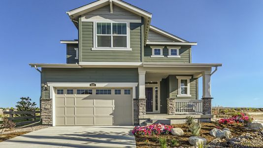 New construction Single-Family house 4691 Ambrose Place, Brighton, CO 80601 Evans- photo 0