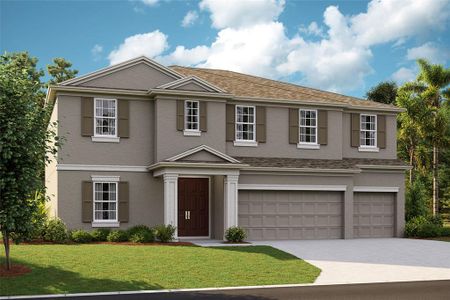 New construction Single-Family house 6027 Golden Nettle Drive, Apollo Beach, FL 33572 - photo 0