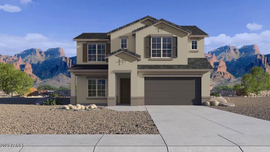 New construction Single-Family house 21225 N 59Th Terrace, Phoenix, AZ 85054 - photo 0
