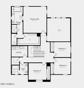 New construction Single-Family house 24452 N 140Th Avenue, Surprise, AZ 85387 Plan 55-RMRV4- photo 2 2