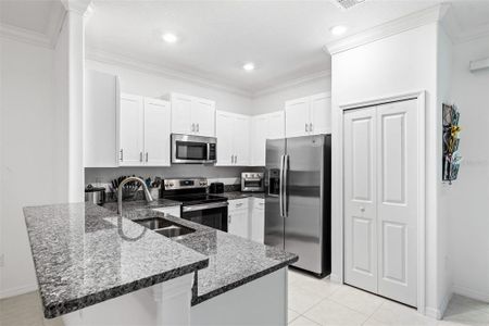 New construction Townhouse house 30830 Veridian Way, Wesley Chapel, FL 33543 - photo 12 12
