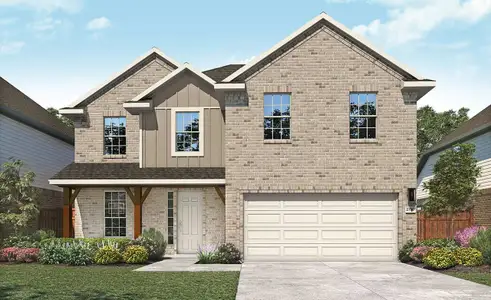 New construction Single-Family house 20301 Silas Parsons Pass, Manor, TX 78653 - photo 0