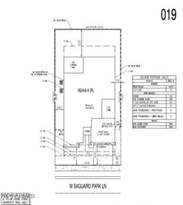 Plot Plan