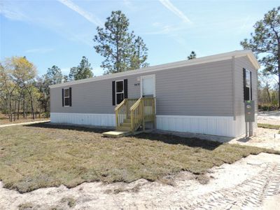 New construction Manufactured Home house 13470 Se 23Rd Place, Morriston, FL 32668 - photo 0