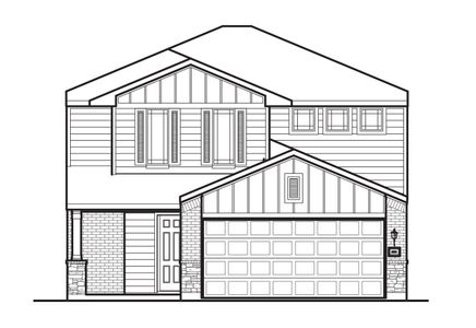 New construction Single-Family house 1200 Millpointe Lane, Dayton, TX 77535 - photo 33 33