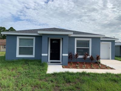 New construction Single-Family house 4257 Geranium Street, Lake Wales, FL 33898 - photo 0 0