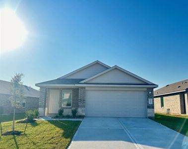 New construction Single-Family house 23815 Hilltop Canyon Lane, Spring, TX 77373 - photo 0