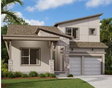 New construction Single-Family house 13565 Mcmillan Drive, Orlando, FL 32827 Fontana- photo 0 0