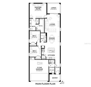 New construction Single-Family house 5401 Maddie Drive, Haines City, FL 33844 Magenta- photo