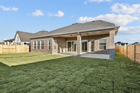 New construction Single-Family house 7610 Redwoods Forest Drive, Katy, TX 77493 The Wellington- photo 41 41