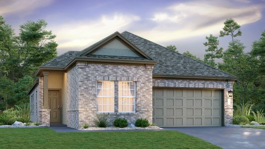 New construction Single-Family house Mason, 119 Esparza Drive, Bastrop, TX 78602 - photo