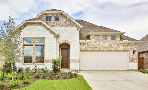 New construction Single-Family house 11510 East Wood Drive, Old River-winfree, TX 77523 Premier Series - Willow- photo 1 1