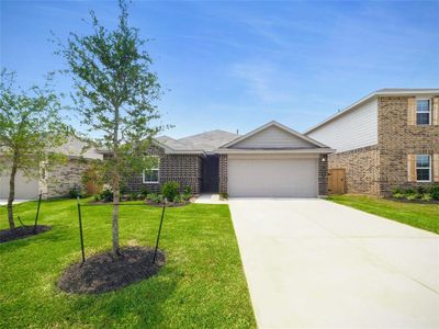 New construction Single-Family house 40431 Basalt Elm Road, Magnolia, TX 77354 X40B- photo 0