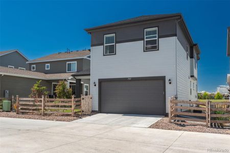 New construction Single-Family house 17631 Parkside Drive N, Commerce City, CO 80022 - photo 41 41