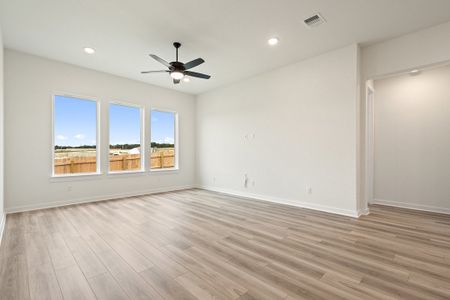 New construction Single-Family house 200 Oak Blossom Road, Liberty Hill, TX 78642 Fairfield- photo 49 49