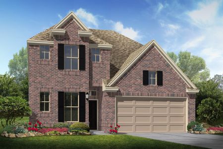 New construction Single-Family house 12432 Lexington Heights Drive, Willis, TX 77318 - photo 0