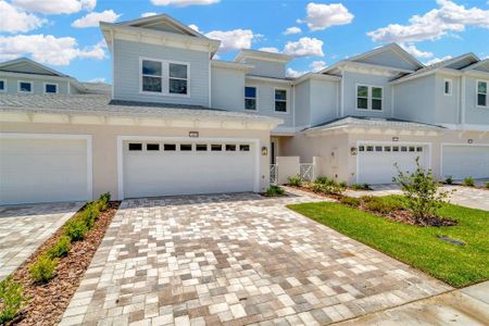 New construction Townhouse house 31944 Anchor Point Drive, Wesley Chapel, FL 33545 - photo 1 1