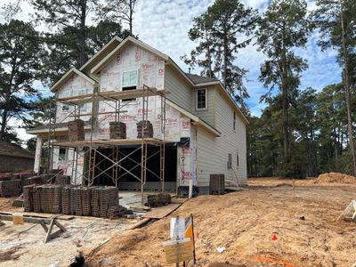 New construction Single-Family house 12147 Maverick Drive, Willis, TX 77378 Journey Series - Legend- photo 43 43