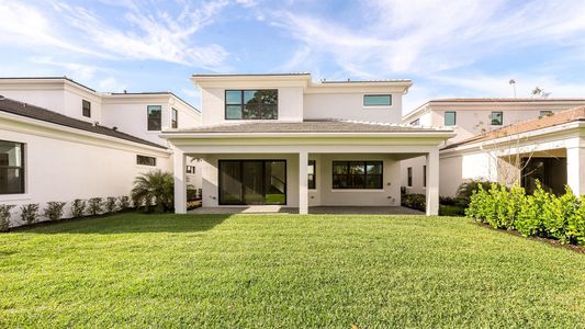 New construction Single-Family house 13150 Artisan Circle, Palm Beach Gardens, FL 33418 Hudson- photo 1 1
