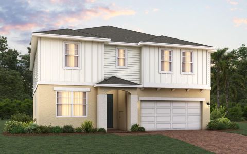 New construction Single-Family house 5889 Vision Road, Saint Cloud, FL 34771 Sims- photo 15 15