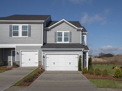 New construction Townhouse house 1113 Plumcrest Dr., Charlotte, NC 28216 Pearl- photo 0