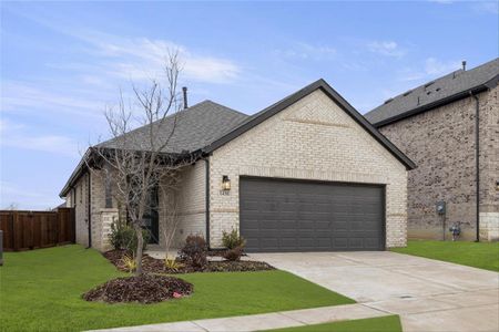 New construction Single-Family house 417 Waterhouse Lake Drive, Anna, TX 75409 Heath Homeplan- photo 27 27