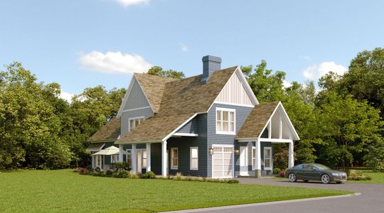 New construction Single-Family house The Cove's Edge, 7235 Fighting Creek Road, Sherrills Ford, NC 28673 - photo