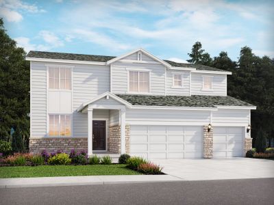 New construction Single-Family house Hilltop Drive, Windsor, CO 80550 - photo 1 1