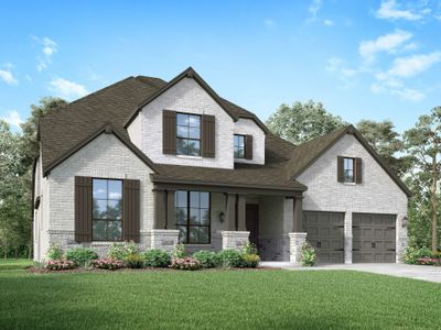 New construction Single-Family house 10402 Vineyard Shore Drive, Missouri City, TX 77459 - photo 1 1
