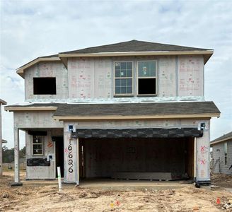 New construction Single-Family house 16626 Teak Mantle Drive, Conroe, TX 77302 - photo 1 1