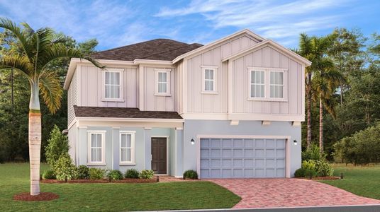 New construction Single-Family house 2740 Pine Sap Lane, Saint Cloud, FL 34771 - photo 0 0