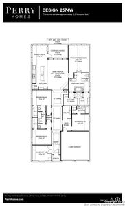 New construction Single-Family house 2438 Sueno Point, San Antonio, TX 78245 Design 2574W- photo 28 28