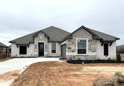 New construction Single-Family house 500 Riverbank Court, Granbury, TX 76049 Concept 2404- photo 2 2
