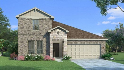 New construction Single-Family house 4163 Long Leaf Bend, Pinehurst, TX 77362 Copperwood G- photo 5