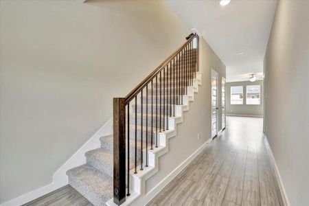 New construction Single-Family house 9610 Blue Water Hyssop, Conroe, TX 77385 The Bryce (375)- photo
