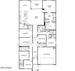 New construction Single-Family house 5029 W Karl Street, San Tan Valley, AZ 85144 Sydney- photo 0