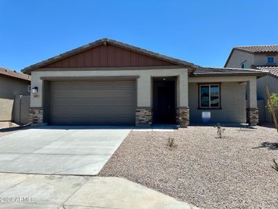 New construction Single-Family house 5499 S 251St Drive, Buckeye, AZ 85326 Residences Collection Plan 4002- photo 0 0