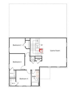 New construction Single-Family house 4701 Teverola Dr, Round Rock, TX 78665 Plan 2502- photo 4 4